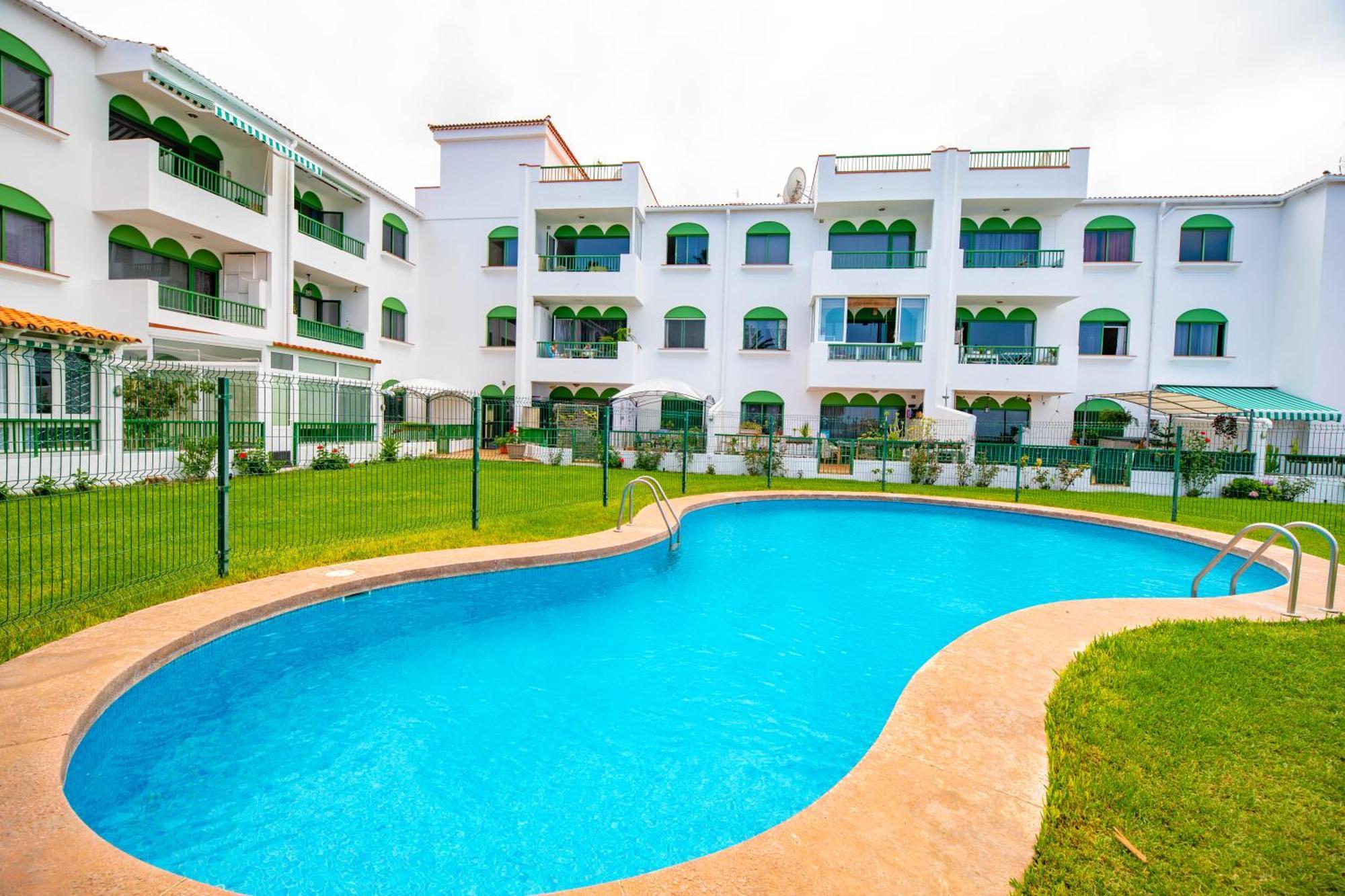 1 Bedroom For 4 People With Pool Puerto De La Cruz Exteriör bild