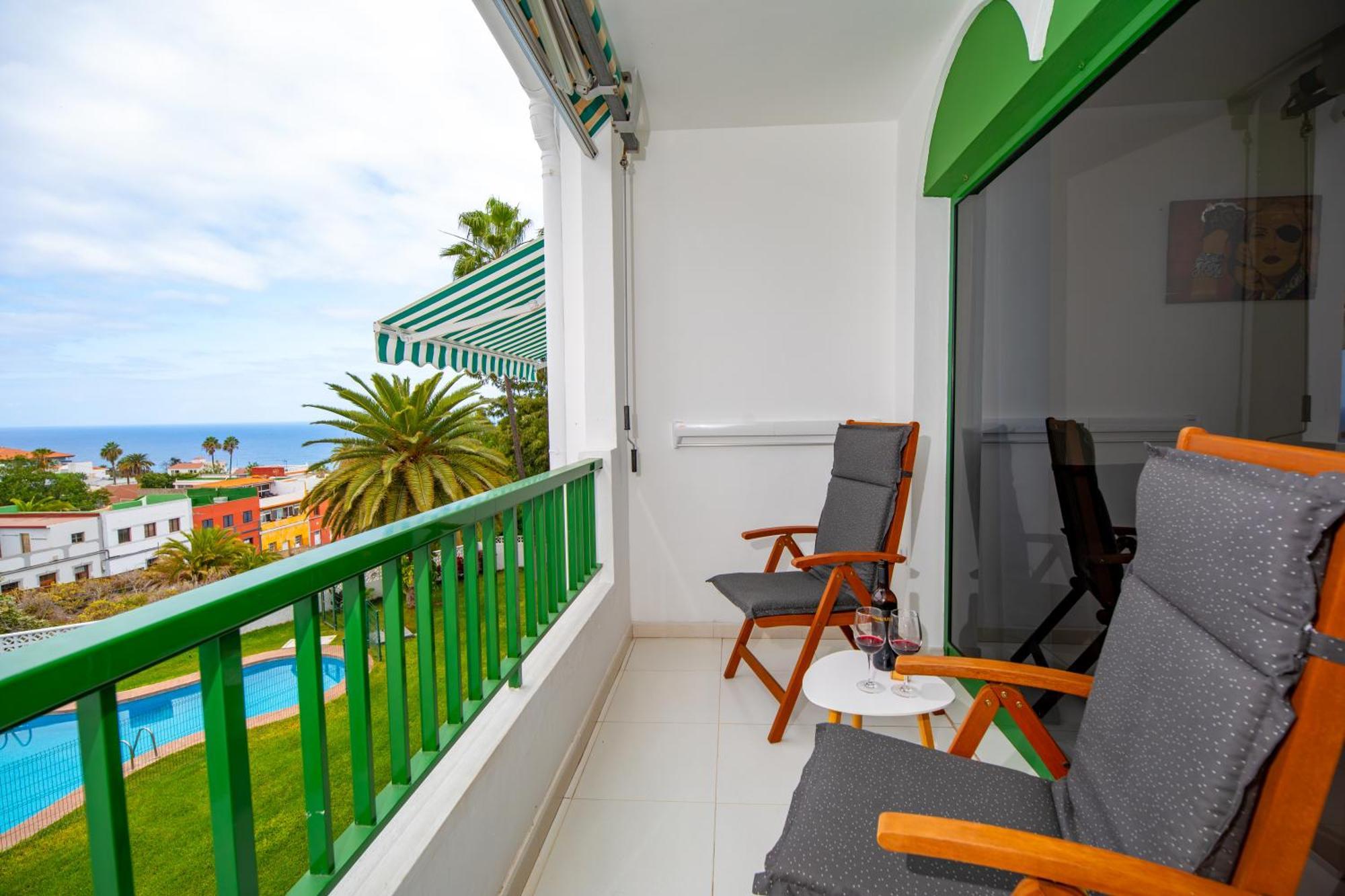 1 Bedroom For 4 People With Pool Puerto De La Cruz Exteriör bild
