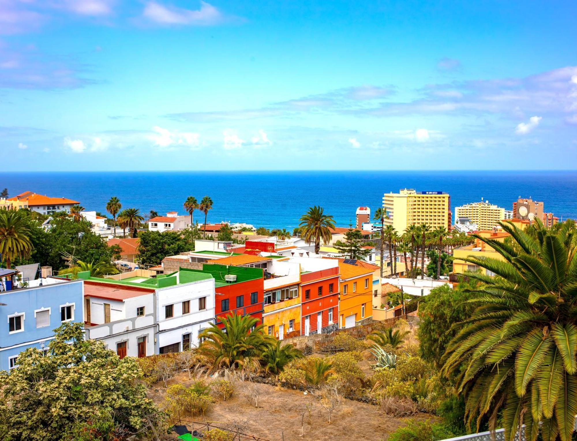 1 Bedroom For 4 People With Pool Puerto De La Cruz Exteriör bild